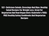 [Read Book] 132  Delicious Salads Dressings And Dips: Healthy Salad Recipes For Weight Loss