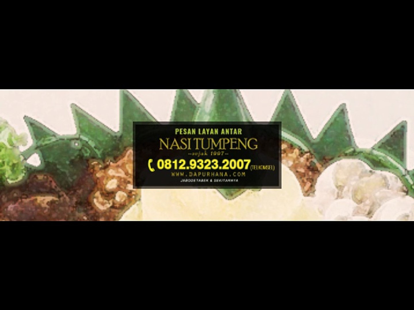 Keren Gambar Hiasan Nasi  Uduk Bunga Hias