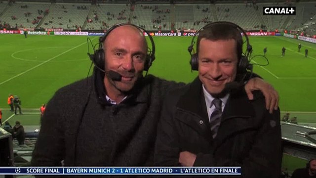 Christophe Dugarry et Hervé Mathoux rendent hommage à Grégoire Margotton