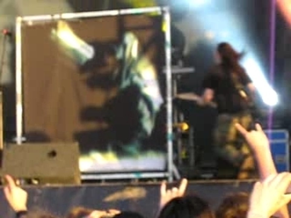 Children Of Bodom HELLFEST 2007 solo Alexi