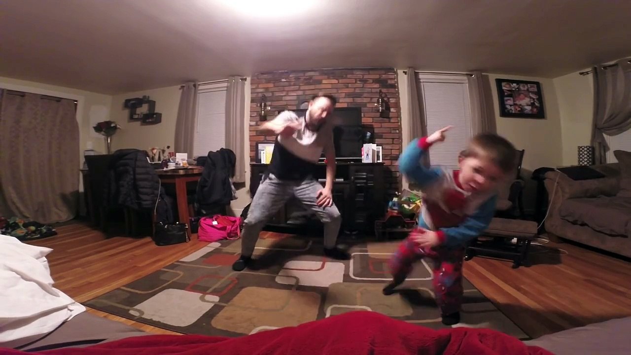 Little Einsteins Dance Father and Son