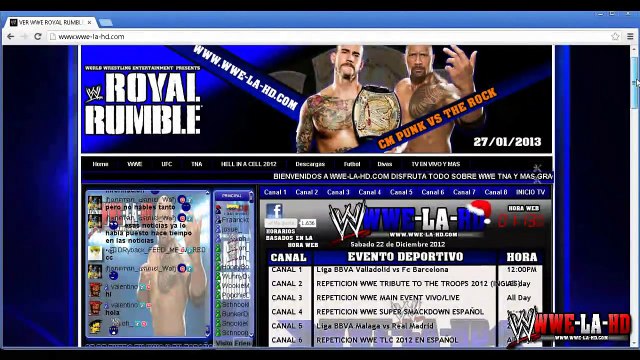 DONDE VER WWE WRESTLEMANIA 29 EN VIVO Y EN ESPAÑOL LATINO HD