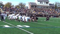 Bridgewater College: Football Highlights from 38-26 Loss to Randolph-Macon