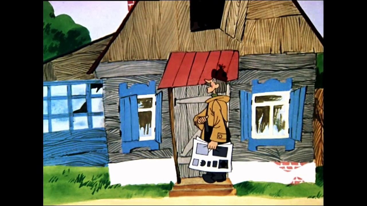 Простоквашино Все серии подряд [HD]