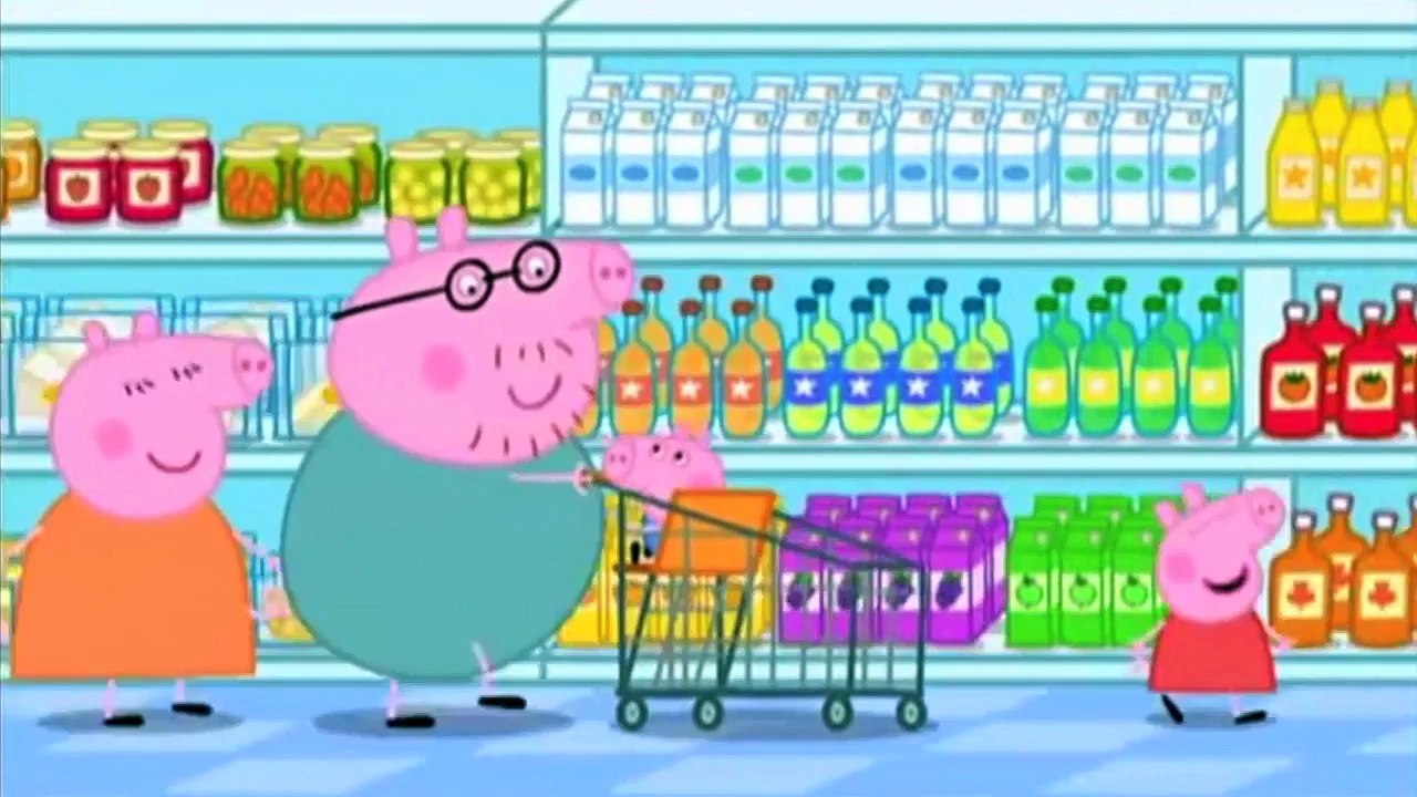 {YTP}  : Peppa Pig - Le Supermarché