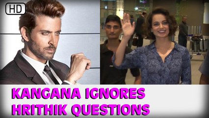 Kangana's REACTION | Kangana And Hrithik's Patch Up?