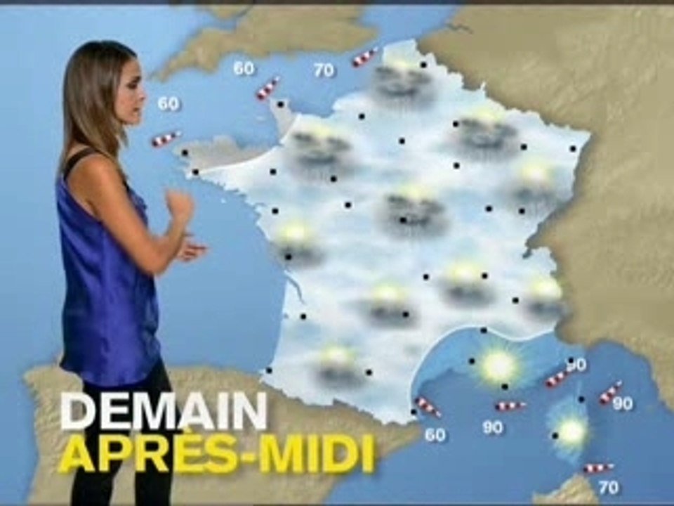 CALI MORALES M6 METEO 26062007 SOIR by vuesalatele