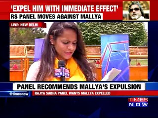 Committee recommends Mallya's ouster