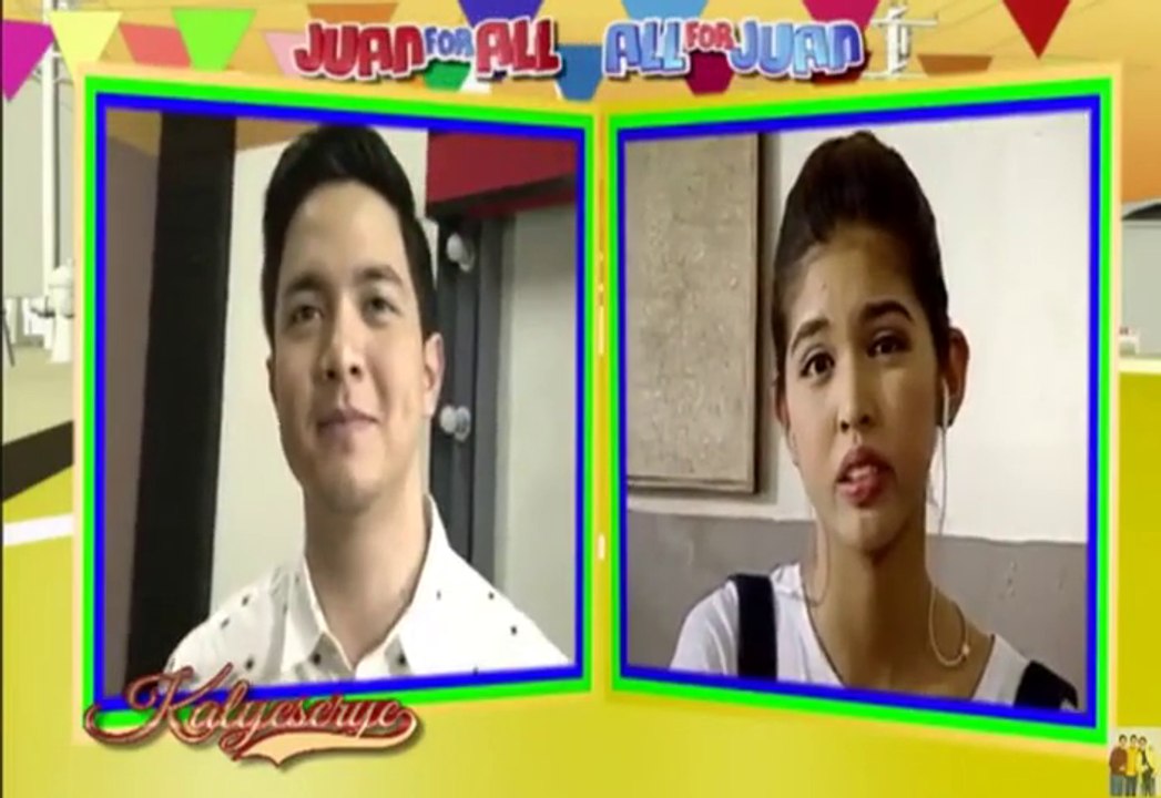 Eat Bulaga May 4 2016 KalyeSerye #‎‎ALDUBTicketToITALY [1/2]