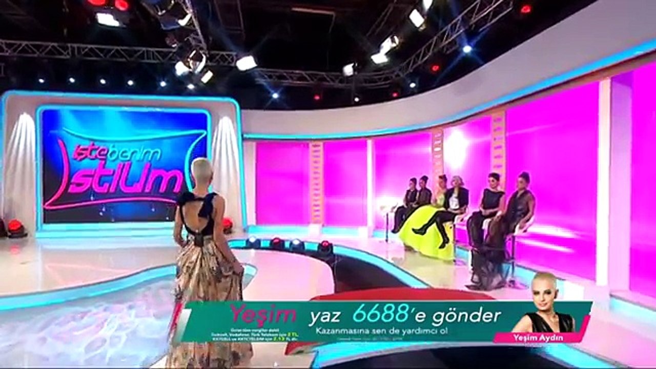 Bahar Candan Podyumda – İşte Benim Stilim 6. Sezon 53. Bölüm