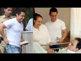 Aamir Khan Visits Dilip Kumar At Hospital | Video