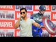 UNCUT - Varun Dhawan As Marvel's Captain America Civil War | Varun Dhawan Dubbing For Hindi Version