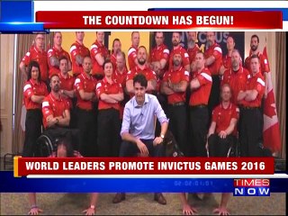 Canadian PM Justin Trudeau Issues Invictus Challenge to Barack Obama