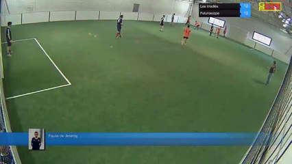 Faute de Jeremy - Les Irradiés  Vs Futuroscope - 03/05/16 19:00 - LIGUE 3 - Poitiers Game Parc