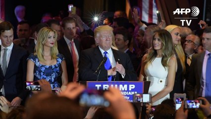 Trump the 'presumptive' White House nominee as Cruz crashes out