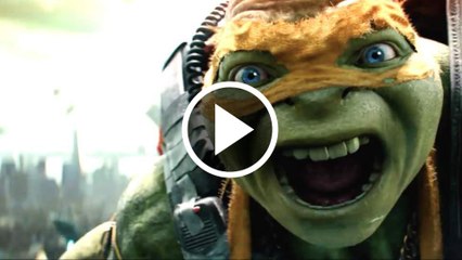 TEENAGE MUTANT NINJA TURTLES 2 Trailer English Englisch (2016)