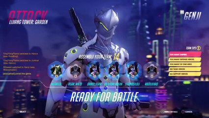 Witweed broadcast OverWatch BETA early access (6)