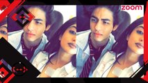 Shah Rukh Khan's son Aryan and Amitabh Bachchan's granddaughter Navya pose together - Bollywood News - #TMT