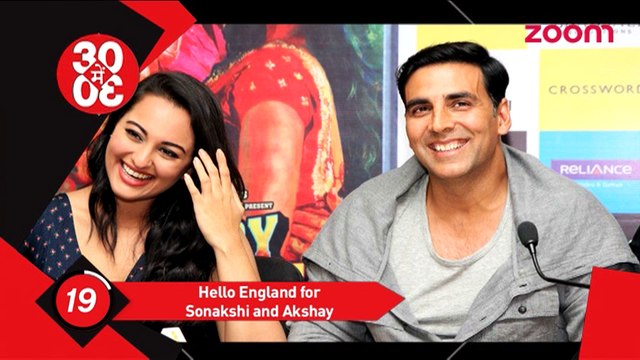 Akshay Kumar and Sonakshi Sinha to work in 'Hello England' - Bollywood News - #TMT