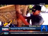 Nelayan dan Satpol PP Segel Proyek Reklamasi Pantai