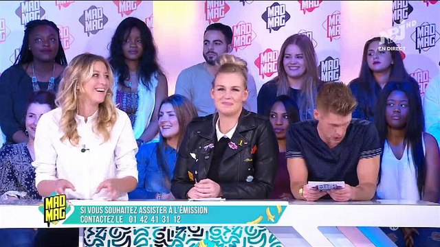 Tensions hier entre Alban Bartoli et Martial dans Le Mad Mag - Regardez