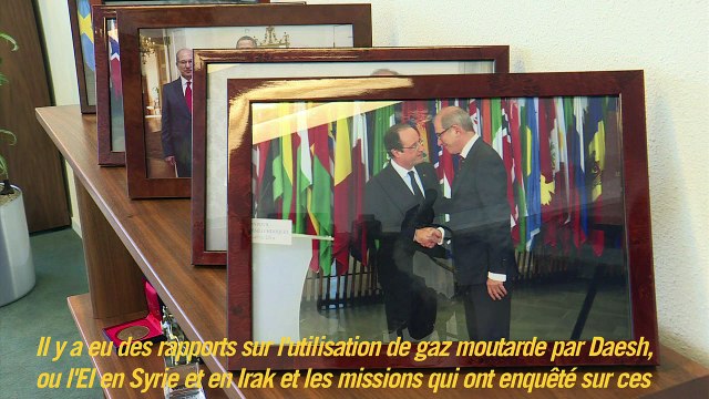 OIAC: l'EI pourrait fabriquer ses propres armes chimiques