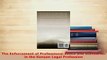 PDF  The Enforcement of Professional Ethics and Standards in the Kenyan Legal Profession  Read Online
