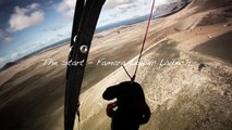2012-01-25  A Morning on Famara - Lanzarote 2012 trip with Cloudbase Paragliding