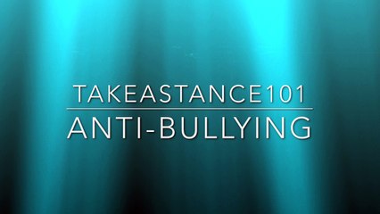 takeastance101 anti-bullying self-defense promo for lesson #2