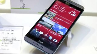 HTC Desire 626 Smartphone With 4G LTE Support, Snapdragon 410 SoC Launched