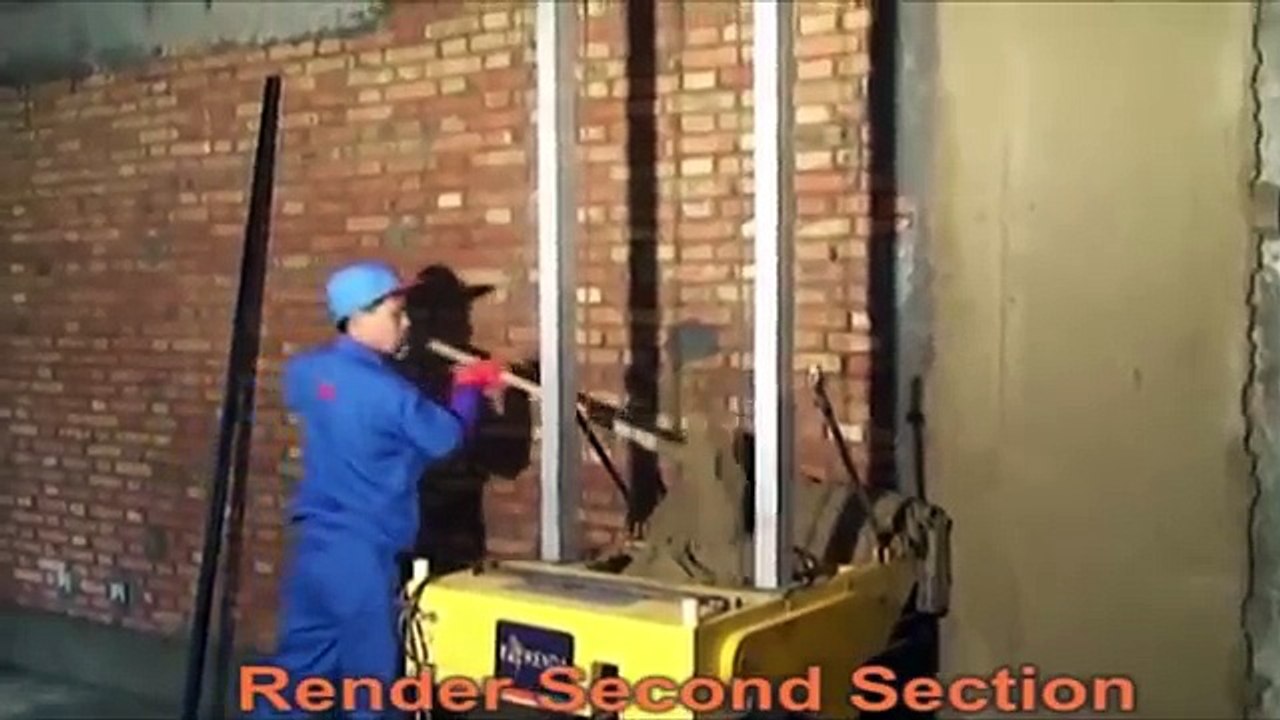 E' proprio vero che le macchine stanno sostituendo l' uomo. Guardate come viene costruita questa casa...