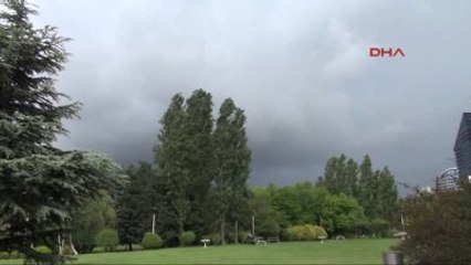 İstanbul'da Sağanak Yağmur