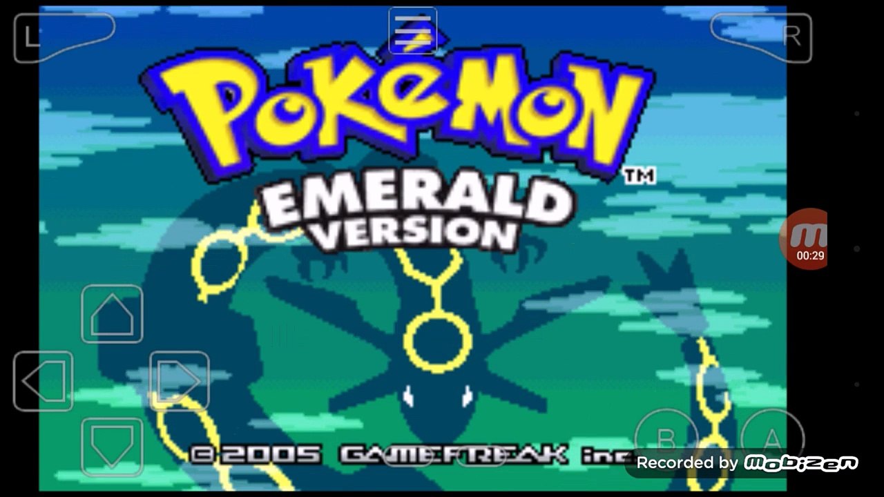 pokemon emerald version episode 1