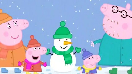 Peppa Pig em Portugues-Brasil vídeos Capítulos Novo Neve Completo