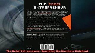 FREE DOWNLOAD  The Rebel Entrepreneur Rewriting the Business Rulebook  BOOK ONLINE
