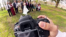 Wedding Photography in Action | Behind The Scenes Damian Brown Photography