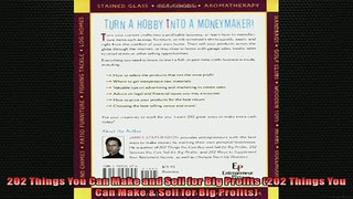 Free PDF Downlaod  202 Things You Can Make and Sell for Big Profits 202 Things You Can Make  Sell for Big  DOWNLOAD ONLINE