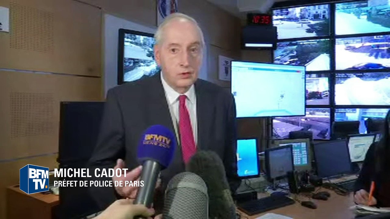 L'évacuation du lycée Jean-Jaurès "compliquée"' selon le préfet