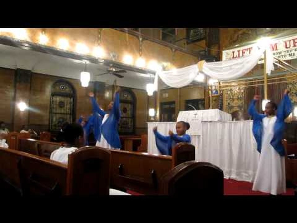 Green Pasture Baptist Church Jr & Sr. Praise Dancers