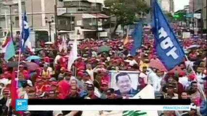 فينزويلا: الرئيس مادورو يستغل تظاهرات عيد العمال لمهاجمة خصومه