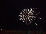 fuochi d'artificio in spiaggia a rimini dal bagno 25