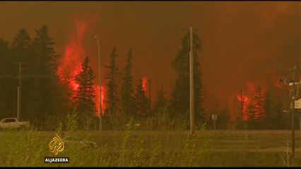 Wildfire forces evacuation of Canada's Fort McMurray