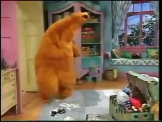 Niedźwiedź w dużym niebieskim domu Cza cza cza