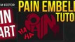 Call of Duty Black Ops 3 Pain Emblem Tutorial (BO3 Pain Heart Emblem) OG & BEST EMBLEM!
