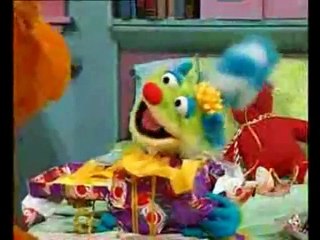 Miś w dużym niebieskim domu Piosenka na dobranoc