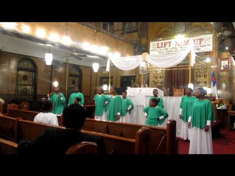Green Pasture Baptist Church Jr.  Praise Dancers