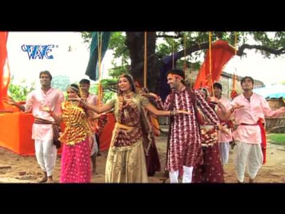 HD झूले सातो बहिनिया - Jhulua Jhule Sato Bahiniya - Mai Kaha Bhetaibu - Bhojpuri Devi Geet 2015