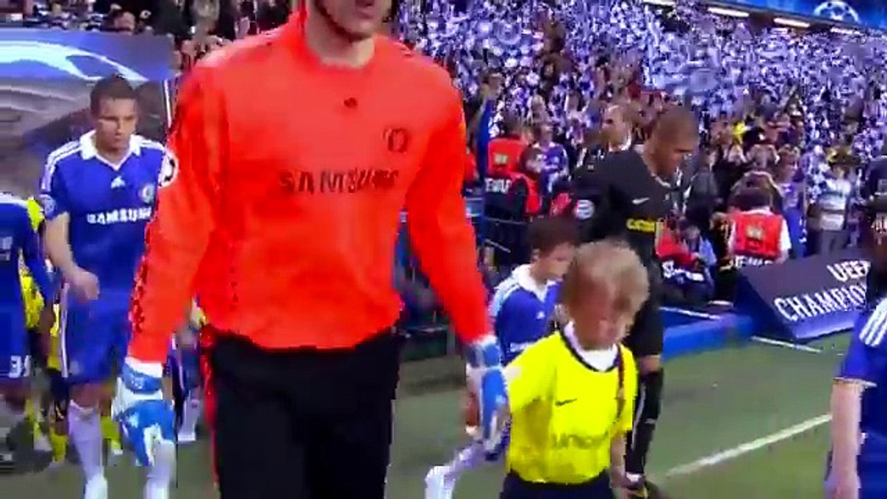 Chelsea vs FC Barcelona 1-1 Highlights (UCL Semi-Final) 2008-09 HD 1080i (English Commentary)_2