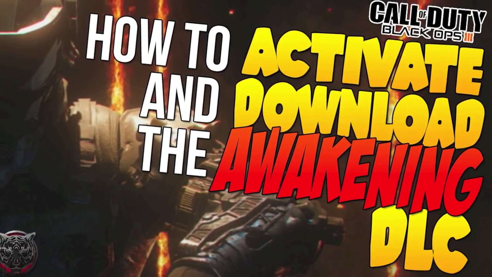 Black Ops 3 How To Activate And Download Bo3 Awakening Map Pack Future Dlc Cod Bo3 News Video Dailymotion