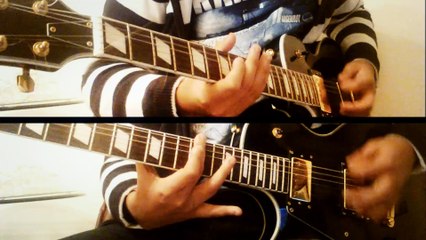 Mr Downchild - Rammstein - Rosenrot ( Guitar Cover. )